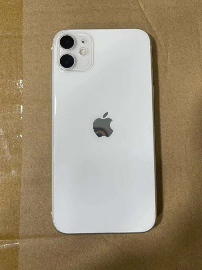 Iphone 11 64gb White Dual Physical Non Pta (read Add)