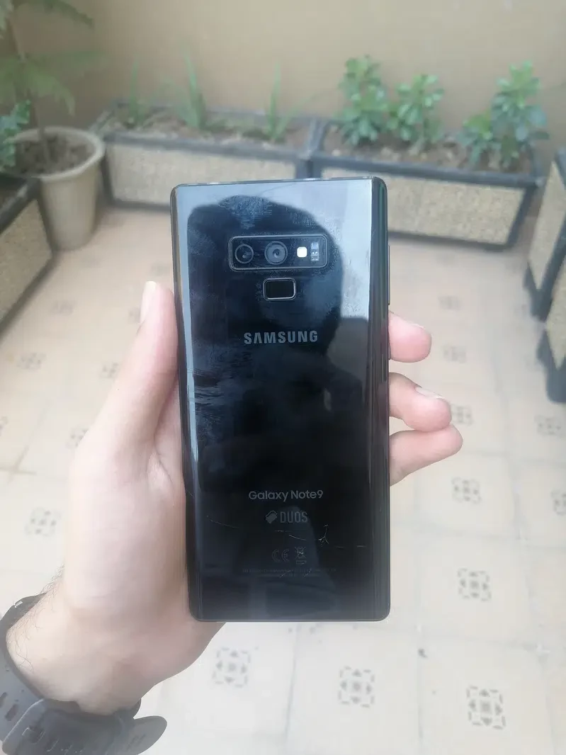 Samsung Galaxy Note 9 Price In Pakistan Pta Approved